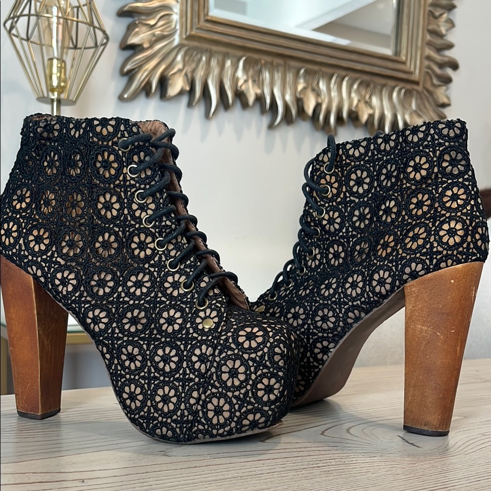 Jeffrey Campbell Lita Platforms
